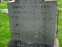 Walker, Abram J. and Susan M. (Finch)